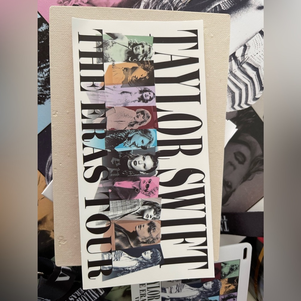 Taylor Swift Eras Tour VIP sticker